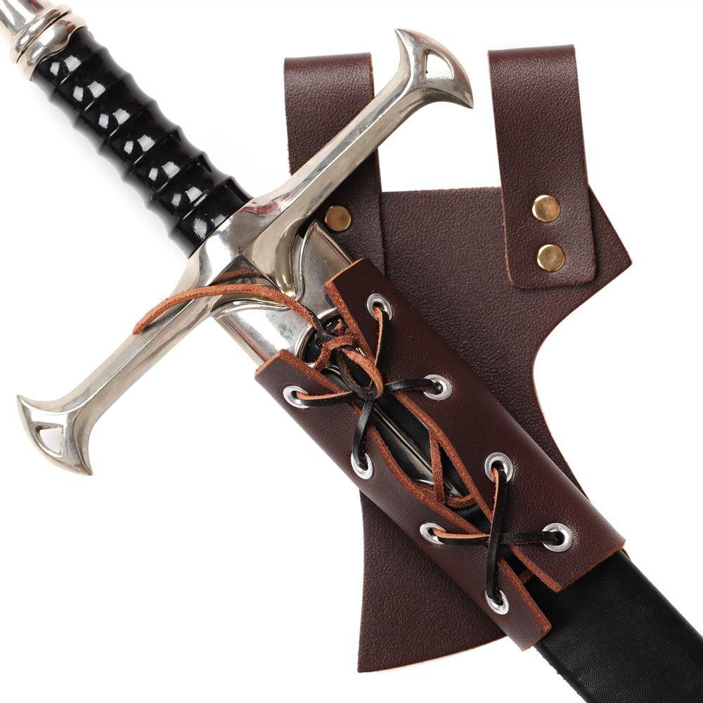 Cosplay Medieval Sword Holder Vintage Sword Strap Durable Weapon Cosplay Gear For Adult Men
