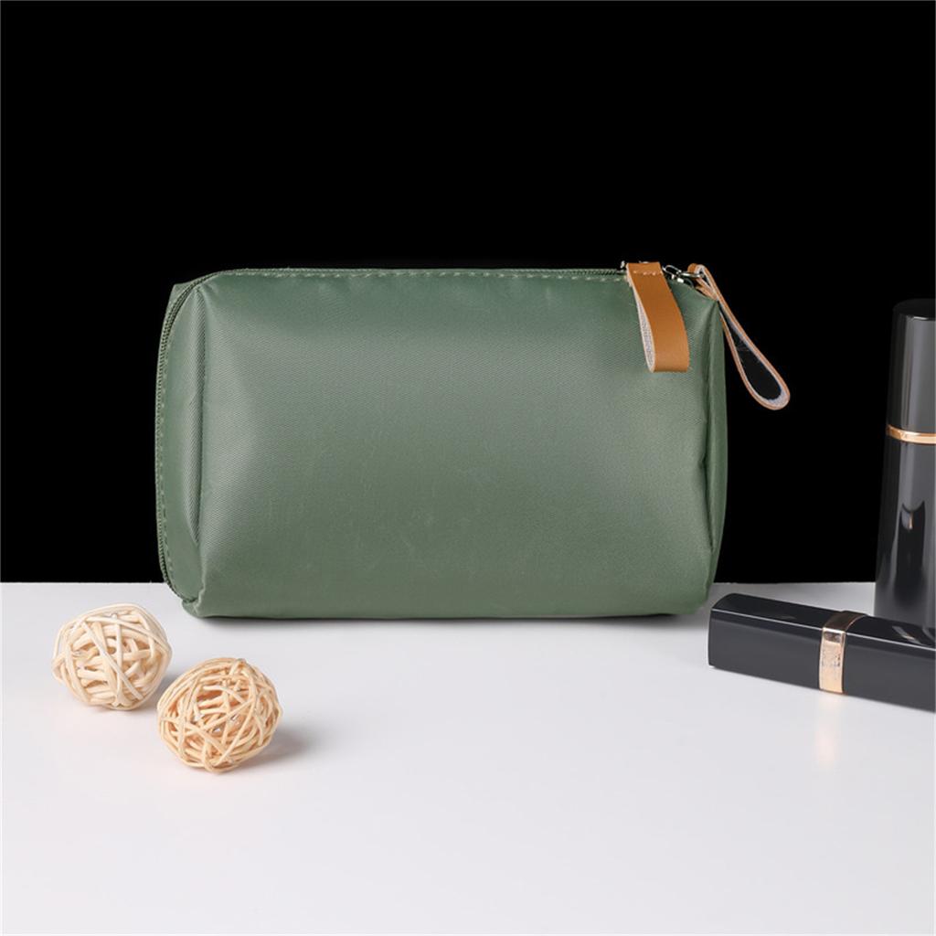 Women Cosmetic Bag Toiletry Wash Make Up Storage Pouch Beautician Folding Makeup Bag Simple Multifunction Travel Organizer Bags