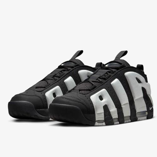 Nike Air More Uptempo Low "Panda" FZ3055-001 Herenmaat Zwart