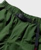 Geulamichi Nylon Loose Shorts Hunter Green