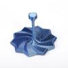 Pla Erweitertes Sensorisches Fidget-Stern mit Griffen 3D-gedrucktes Fraktal-Fidget-Sechseck Stressabbau Wirbelnde Spiral-Fidget
