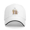International Beer Day Sun Baseball Cap Spring Couple Women  Design Trucker Hat Sunscreen Fashion Outdoor Sports Snapback Cap