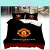 Manchester Pattern Digital Printed Threepiece Bedding Set For Kids And Teens
