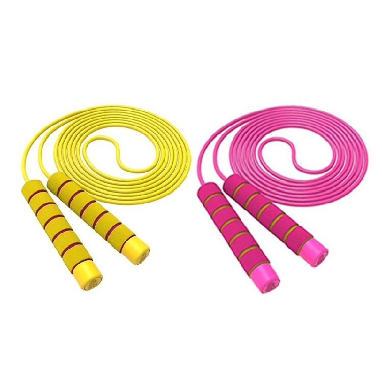 Fun and Safe Skipping Rope Jump Rope Crossfits Skipping Rope Comfortable Rope for Kids Promotes Healthy Exercise 1