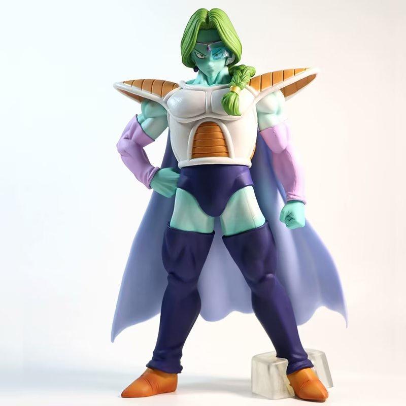 Anime Dragon Ball Figure Super Saiyan Battle  Frieza’s Army Sabo Standing Posture Statue Ornaments Model Doll Collection Toys
