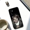 Singer Kurt Cobain Phone Case Soft Black For Samsung Galaxy A73,A72,A71,A70,A53,A52,A51