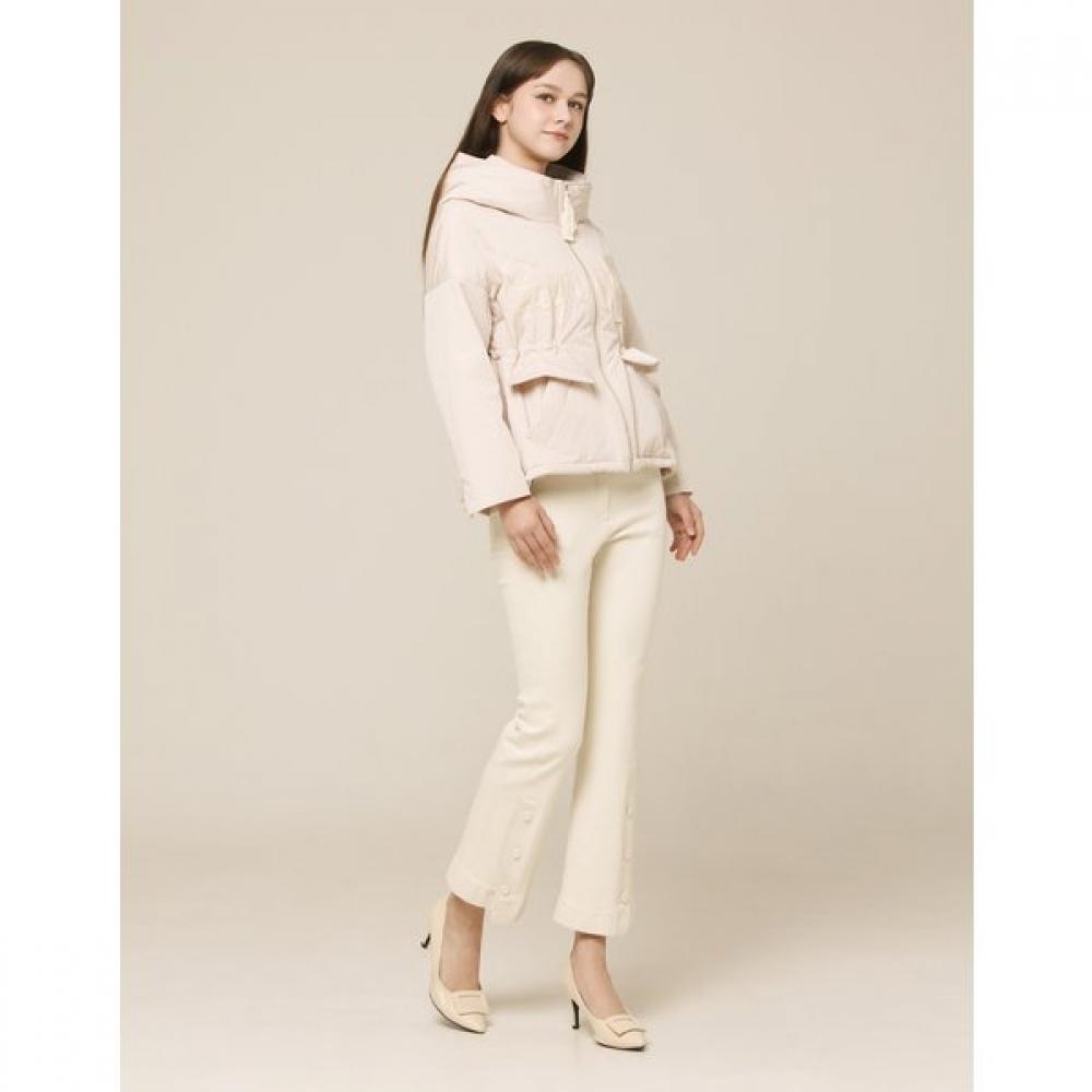 Son Jung Wan Hooded Color Block Jumper Zjp6161010