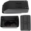Dacia Duster II 2017- Armrest with Storage Box, Black Eco Leather + Mounting Kit