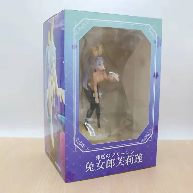 21Cm Frieren Bunny Girl Anime Figure Frieren Beyond Journey'S End Fernhimmel Stark Action Figure Sexy Model Doll Decor Toy Gift