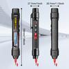 A3006 Pen Type Digital Multimeter 4000 Count AC DC Voltage Tester Zero Fire Line Detector Resistance Capacitance and Diode Testing Electric Too