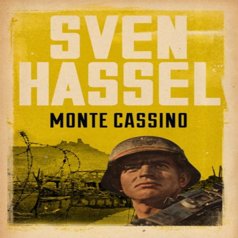 Monte Cassino by Sven Hassel Paperback Book 9781780228174