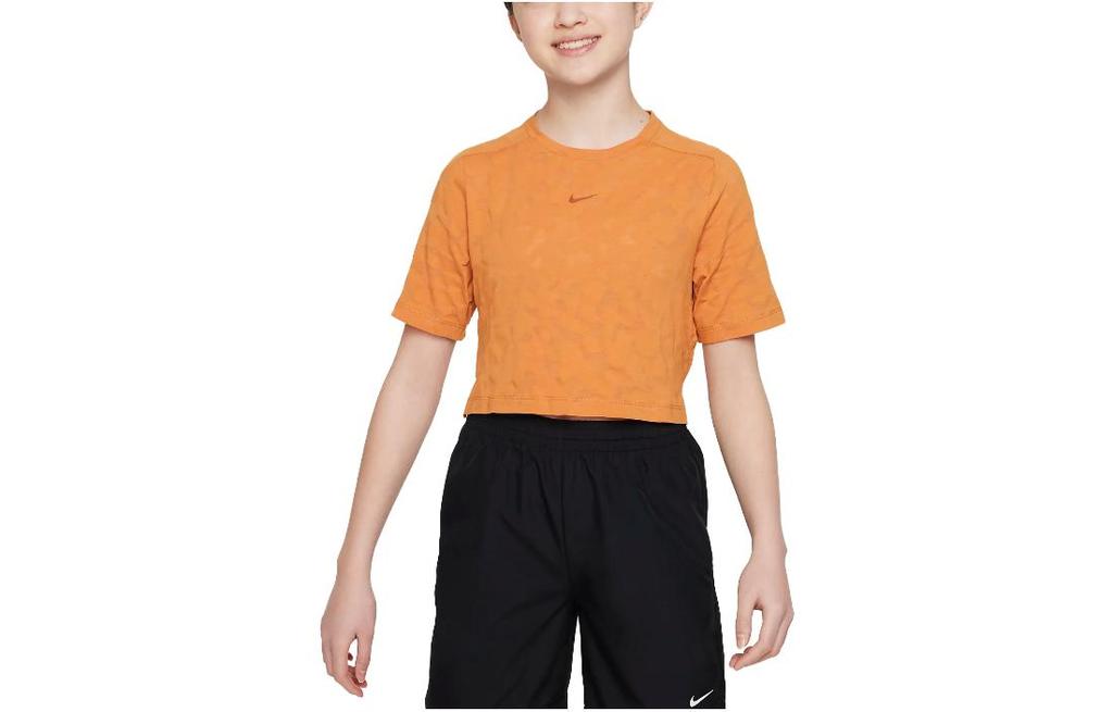 Nike Kids T Shirts Crew Neck Moderate FB1098-815