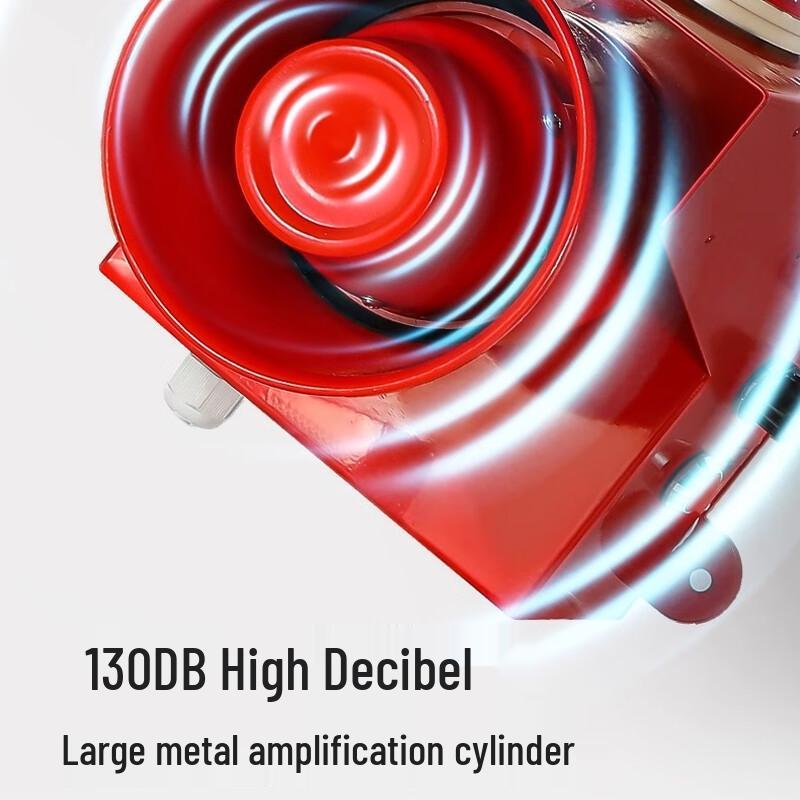 Industrial Smart Sound and Light Alarm