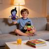 Spongebob Squarepants Bikini Bottom Residents Plush Toy With Hanging Decor For Kids Room Decor
