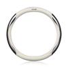 Leather Carbon Fiber Car Steering Wheel Cover Accessories For Nismo Logo Emblem R34 GTR Nissan Tiida Sylphy Teana X Trail T32