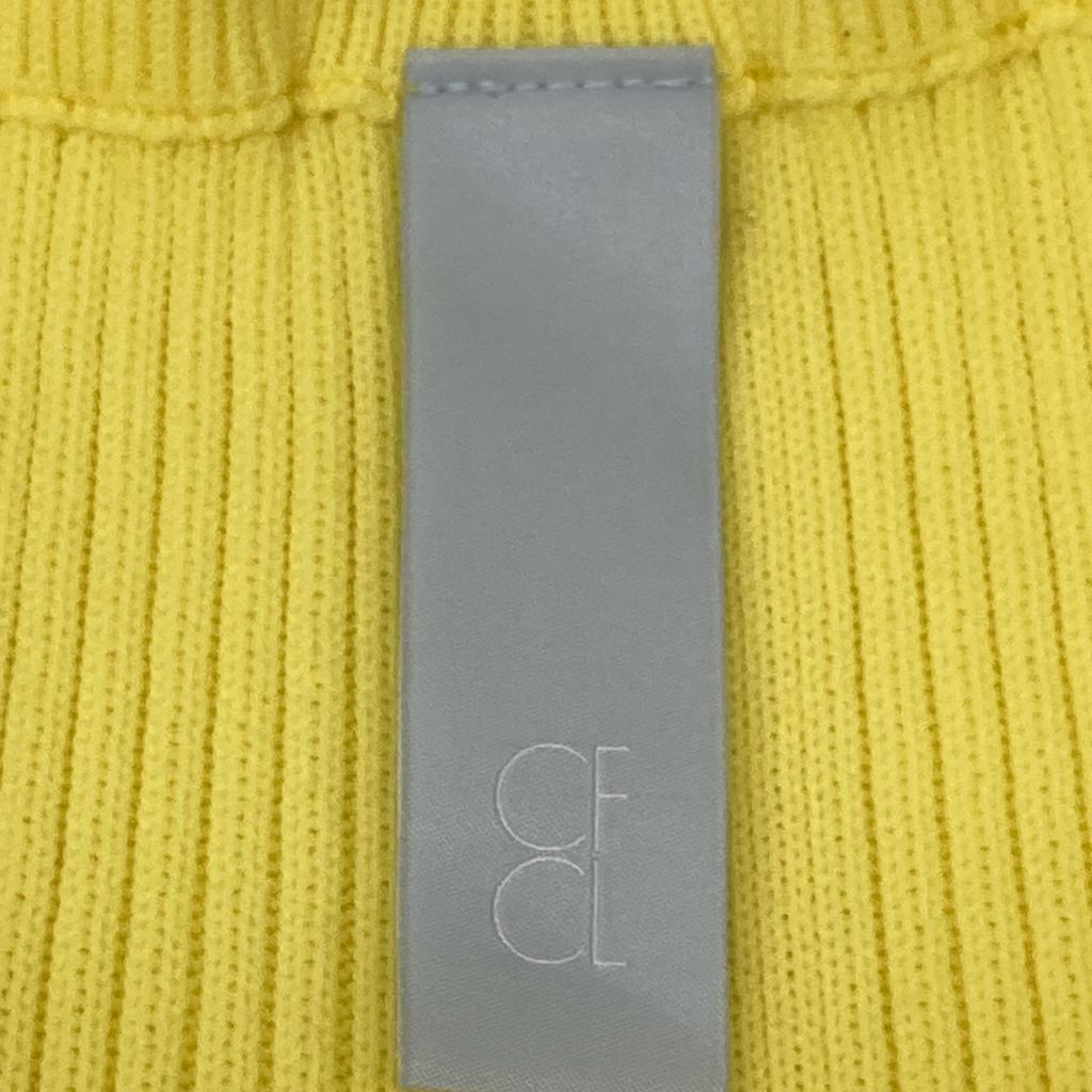 CFCL CF003KG020 Yellow Pottery Skirt Skirt 1 yellowUsed