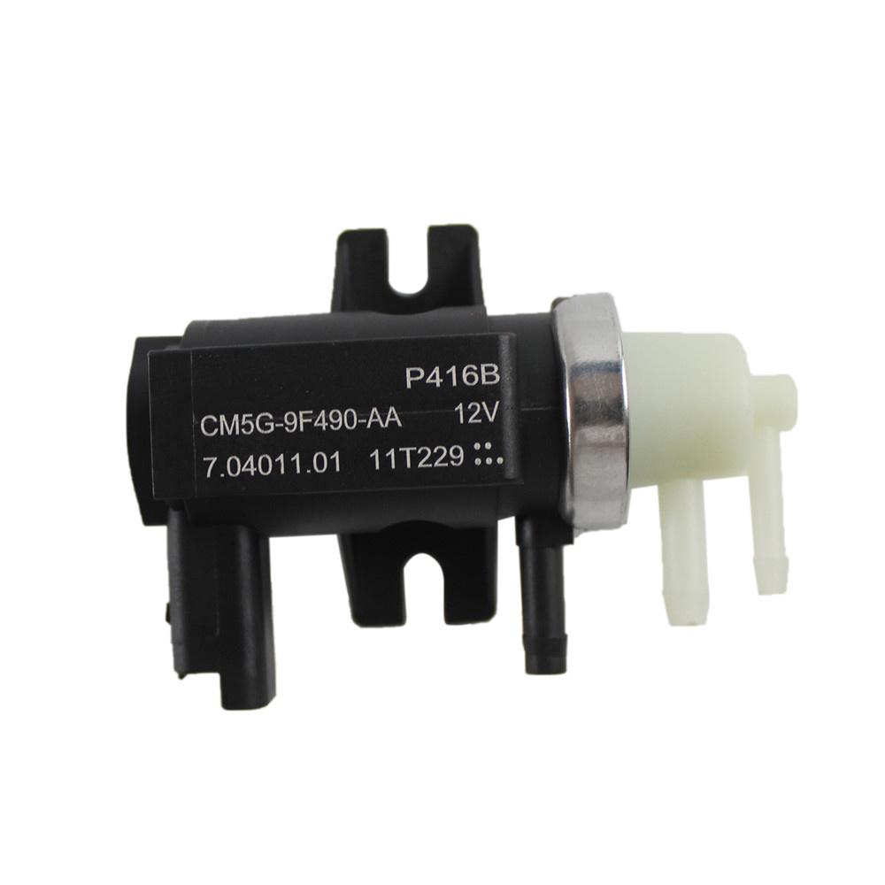 1x Car Turbo Boost Vacuum Relay Solenoid Valve 2 Pin For Ford B-Max C-Max Fiesta