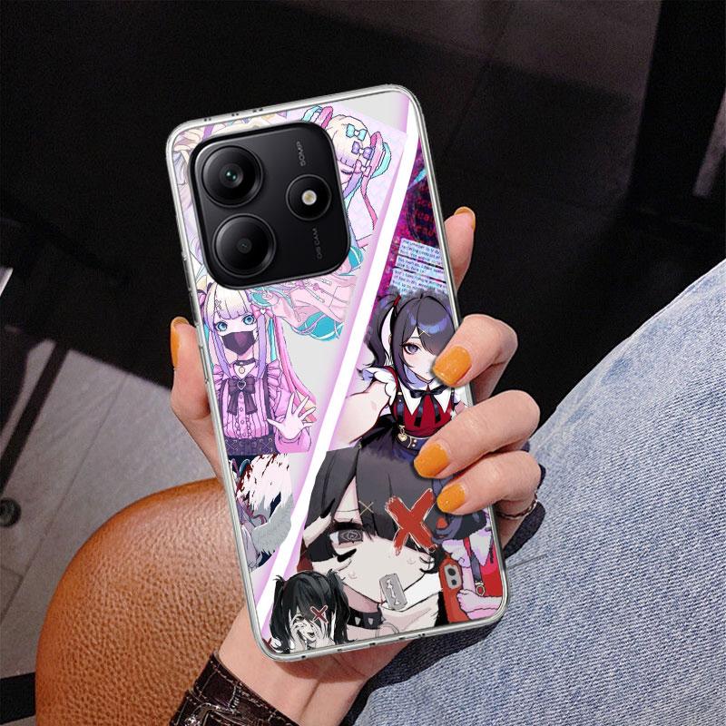 Needy Girl Streamer Overload Phnoe Case for Phnoe Case for Xiaomi Redmi Note 15 14 14S 13 Pro Plus 12 12S 11S 11E 10S 10 11T 5G