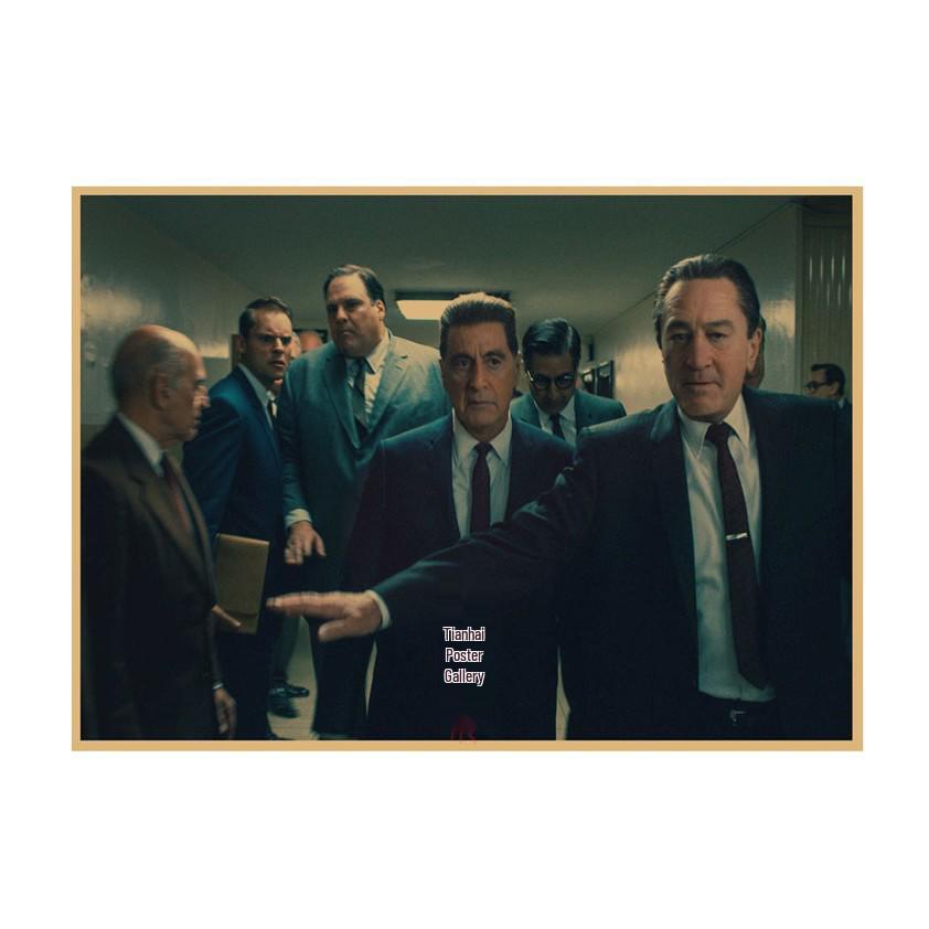 

The Irishman Decorative Wall Poster: De Niro & Pacino 29.7x42cm(A3 size）