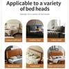 2026 New Thickened Rabbit Plush Headboard Cover with Full Coverage Anti Slip and No Shedding of Hair Comfortable All Year Round
