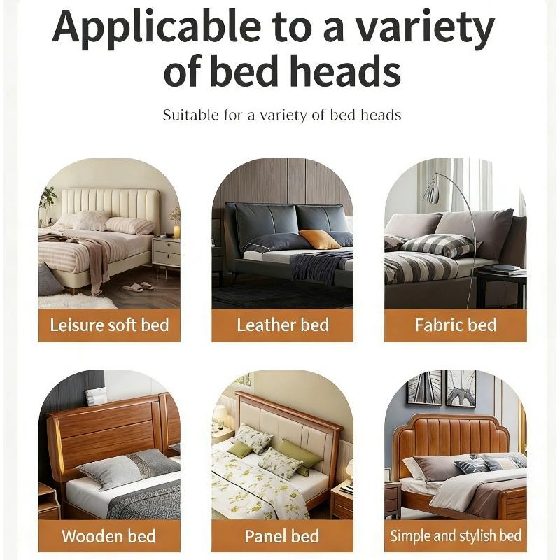 2026 New Thickened Rabbit Plush Headboard Cover with Full Coverage Anti Slip and No Shedding of Hair Comfortable All Year Round