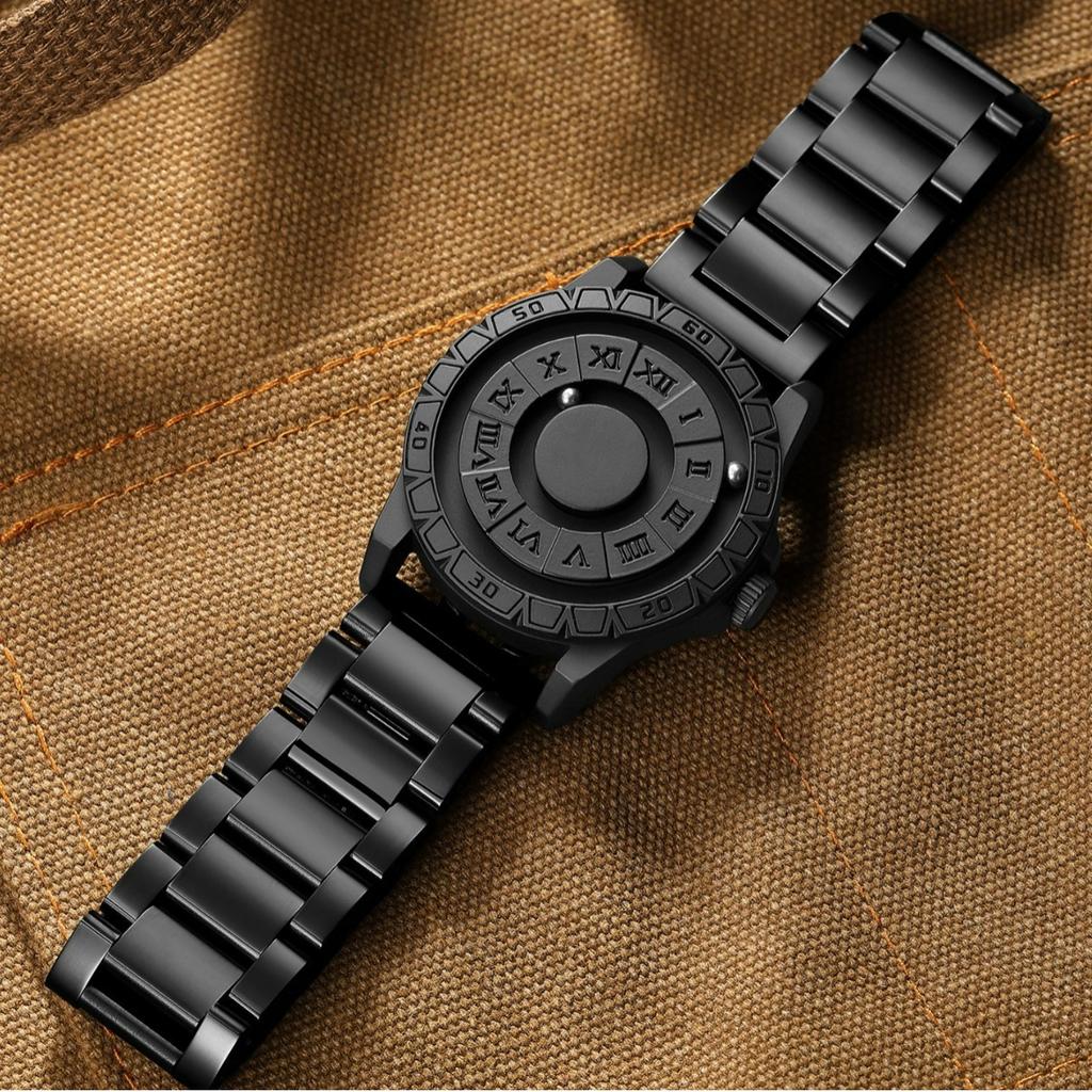 Black Technology Watches for Men and Women  Personalized and Creative Magnetic Levitation Waterproof Watches