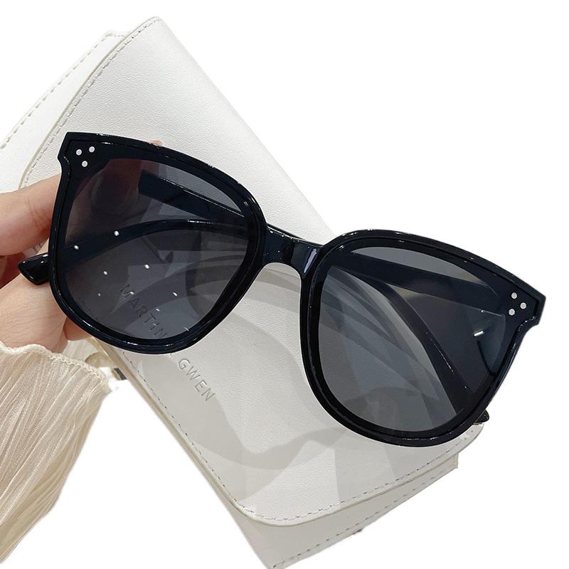 1Pc Women Female Eyewears Fashion Acrylic/PC Luxury Ultraviolet-proof Sunglasses Brand Designer