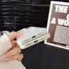 Frameless Magnetic Lens Stand Phone Case For iPhone 16 15 Pro Max E 14 13 Ultra Thin Wireless Charge Cover with Camera Bracket