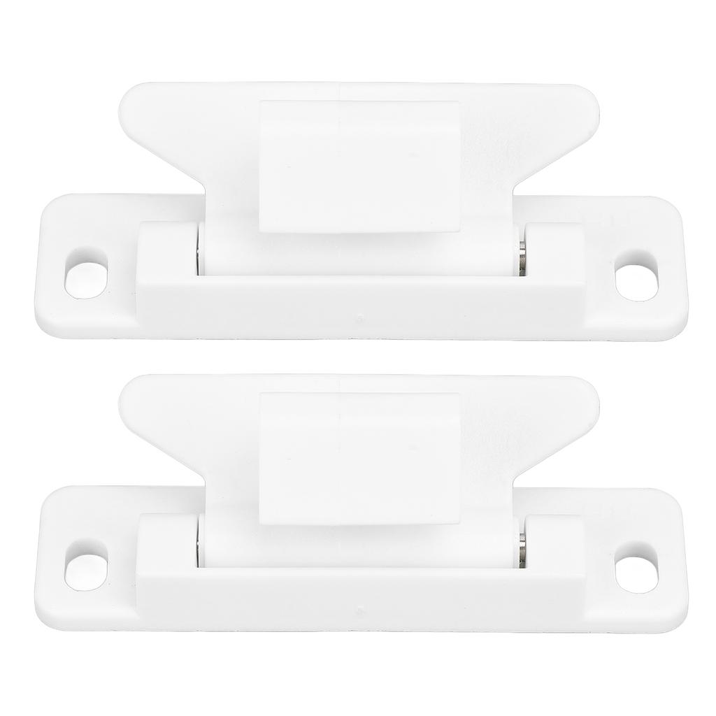 2 Sets RV Drawer Latch Oxidation Resistant Sturdy Enhanced Safety Cabinet Lock Latch for Trailer