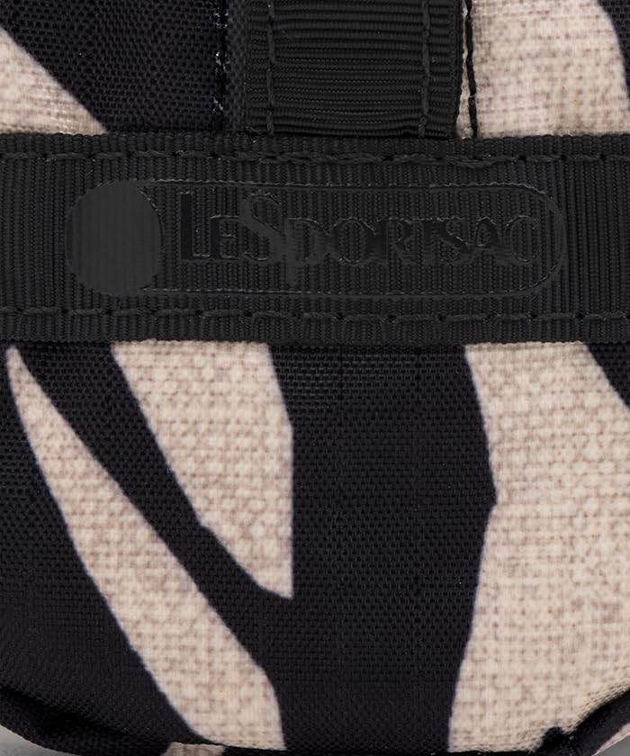 Official Bag Charm MICRO ROLL Raffia Zebra [LeSportsac] CHARM/1021 Women's