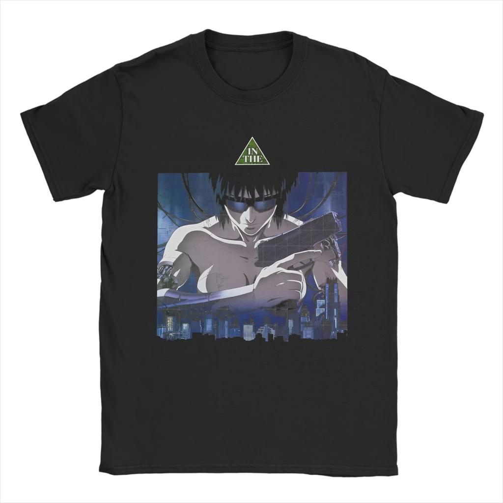 Anime Men Women Autumn T-Shirt Harajuku Vintage Short Sleeve Loose Oversized Casual Fitness Comfortable Y2k Top  Vintage Clothes