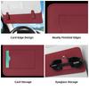 Car Sun Visor Extender Panel Sunglasses Card Storage Car Accessories For Honda Civic FIT CRV HRV Odyssey Vezel CRZ 5th CRX Pilot SM1