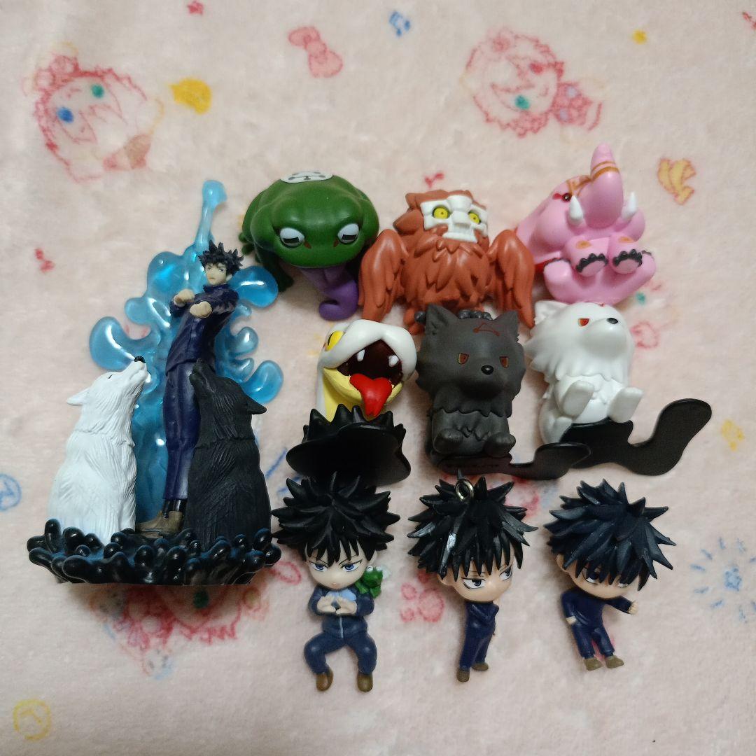 

[USED] Jujutsu Kaisen Megumi Fushiguro Shikigami Mini Figures Bulk Sale