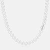 METROCITY JEWELRY 1992 PERLA Sterling Silver White Necklace A251SN1757WPH