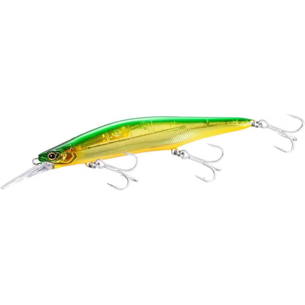 Shimano Ocea MD Zambano SW 115S Flash Boost XV-F11X 008 Half Mirror Grigio Fishing Lure 115mm