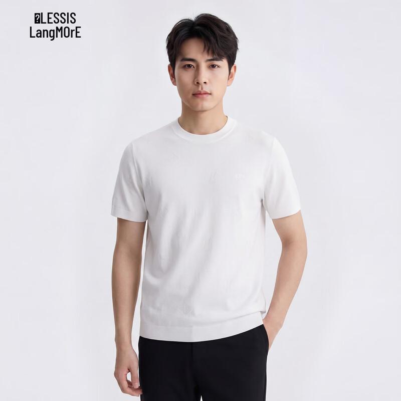 LILANZ Men s Slim Fit Knitted Short Sleeve T-Shirt 185