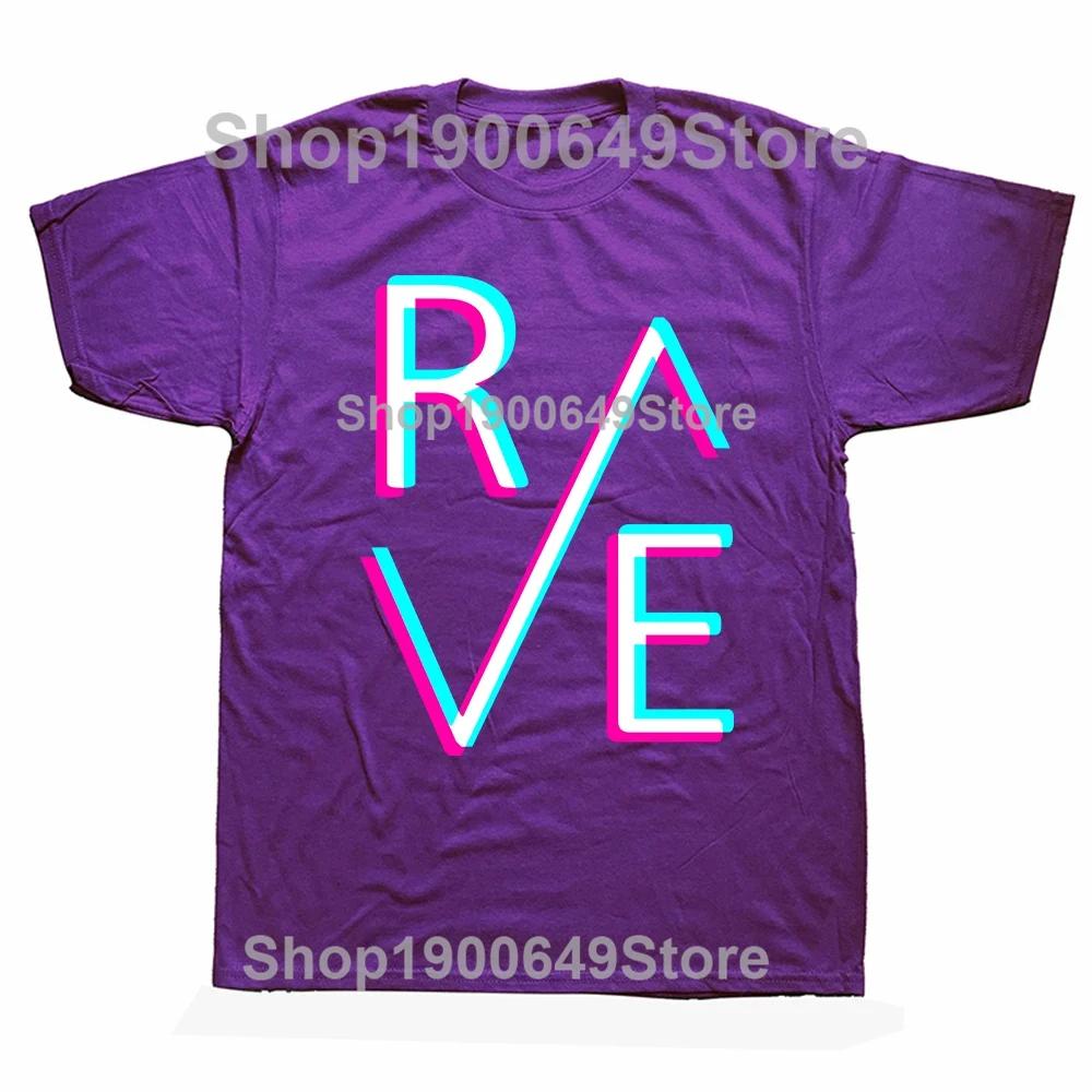 Jesus Raves Funny Electronic Music Festival DJ T Shirt Dance Graphic Cotton Streetwear Short Sleeve Birthday Gifts Tshirt Men