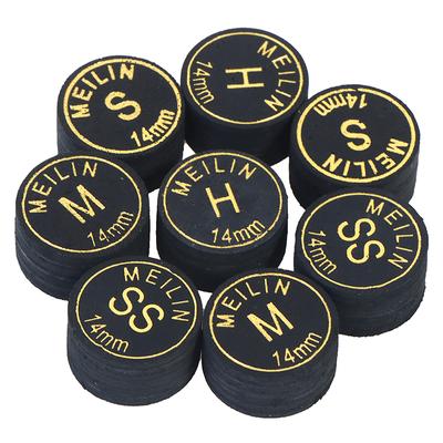 14Mm Japanese Cue Tip Quality Pool Billiard Pigskin Cue Tip Snooker Cue Tip