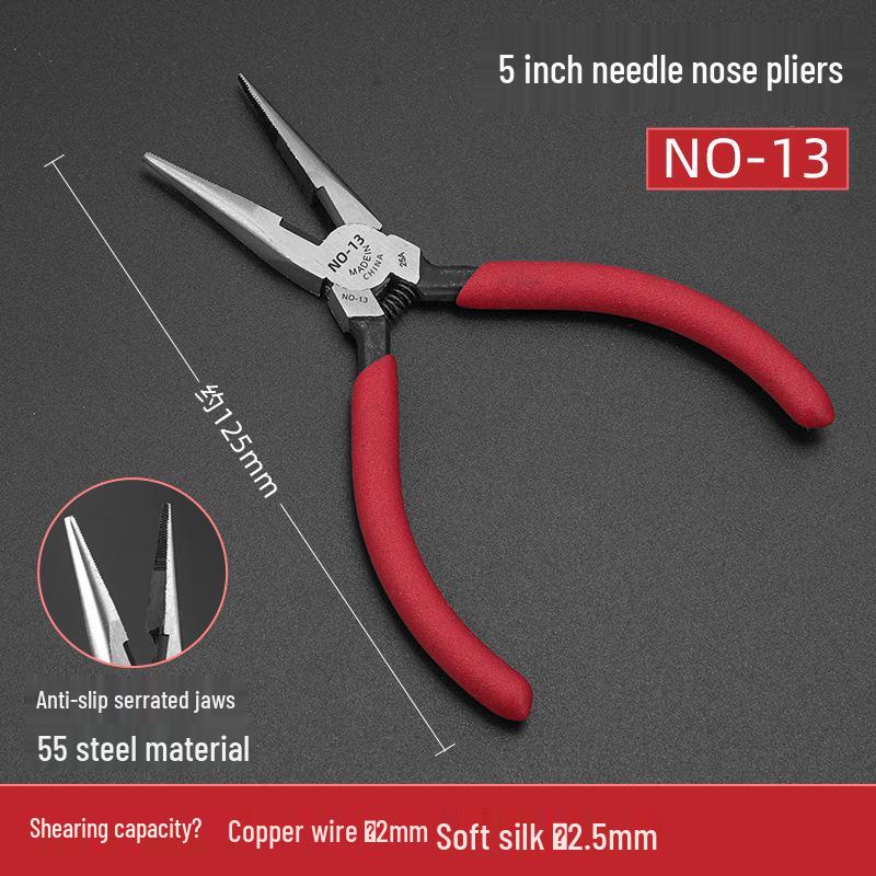 Premium Steel Wire Cutters, 8  Tiger Pliers, 6  Needle-Nose Pliers, Precision Japanese Needle-Nose Pliers, Cutting Pliers & Diagonal Cutters