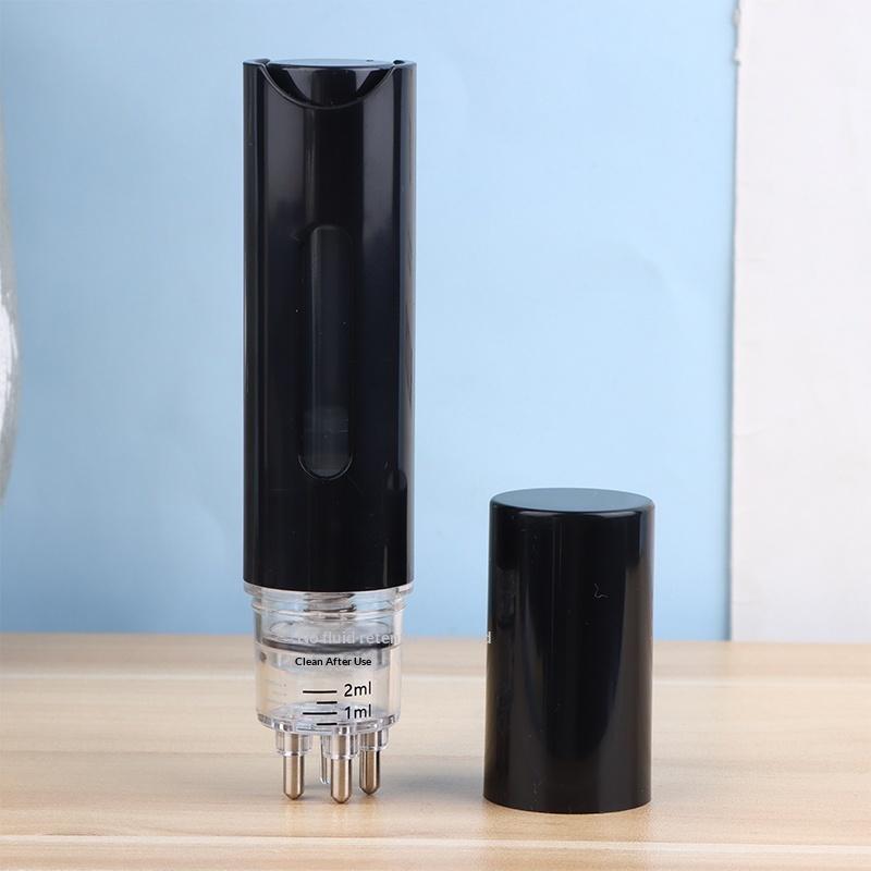 1 Set Essential Oil Liquid Guiding Massager Portable Scalp Applicator Liquid Comb Mini Massager Anti Hair Loss Scalp Care Tool