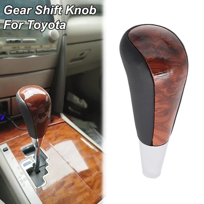 Pommeau de levier de vitesse automatique de voiture pour Toyota 4Runner Camry Matrix Yaris Prado Lexus CT200h ES350 GS350 Pièces de poignée de transmission