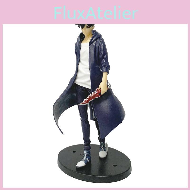 Solo Leveling Sung Jinwoo Pvc Statue With Assembly For Anime Collectibles