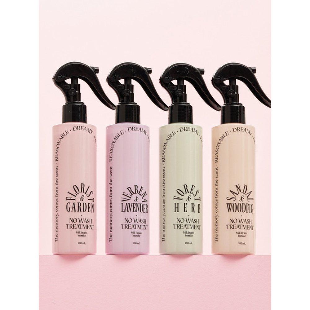 odiD Intensywna kuracja ampułkowa bez spłukiwania z proteinami mleka Florist Garden 200ml