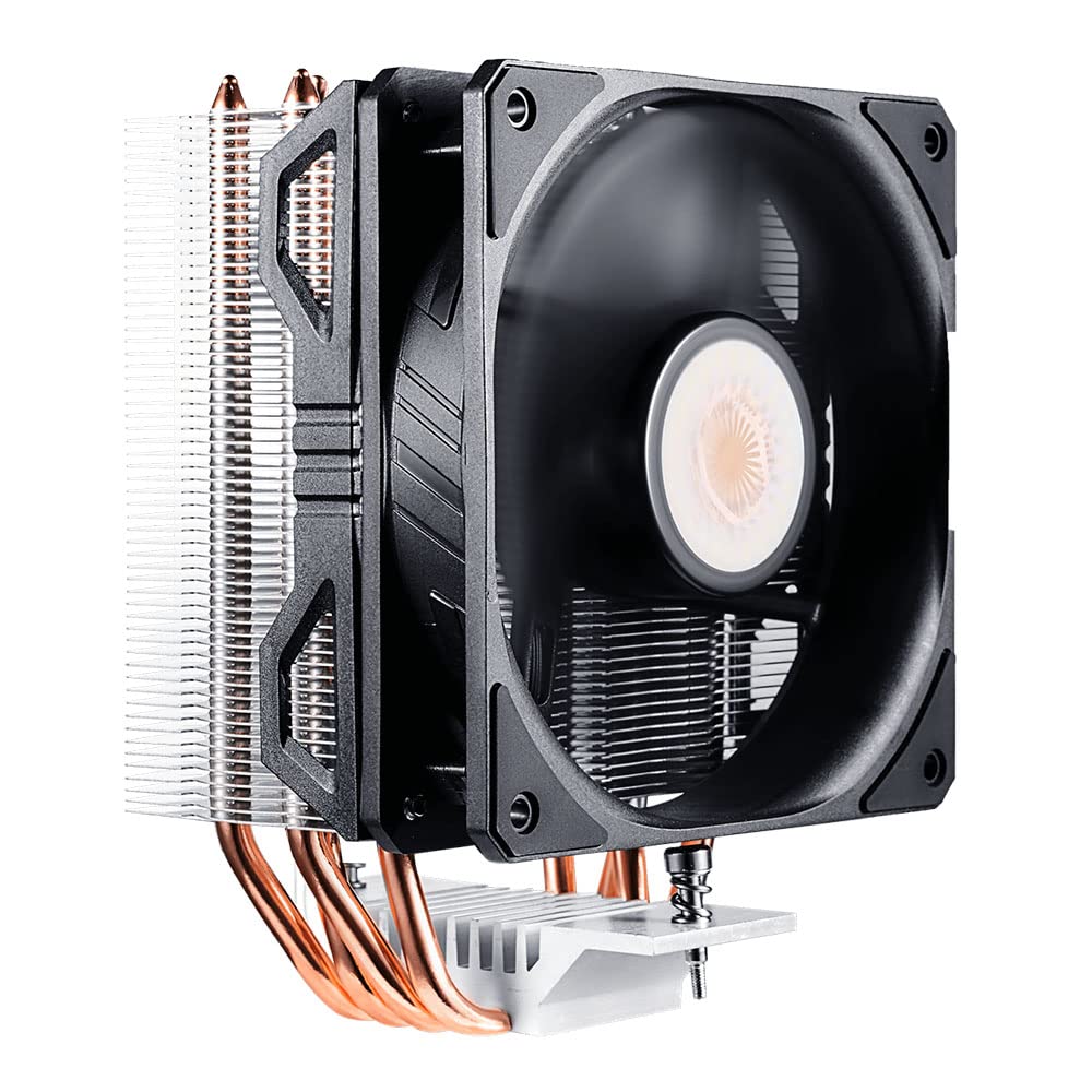 Cooler Master Hyper 212 EVO V2 CPU Cooler FN1661 Silver Black (LGA1700 compatible) Air-cooled RR-2V2E-18PK-R2 &