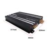 Car Audio Amplifier Class-AB 4-Channel Car Speaker Amplifier with High-Fidelity Stereo Sound, 2/4