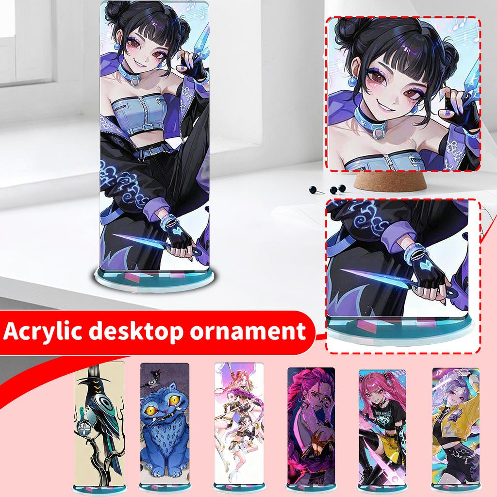 Hot Anime Acrylic Desktop Decoration, Height 16-20cm, Anime Peripheral Signboard, The Best Gift For Fans Of The Secondary World, Festival Gift