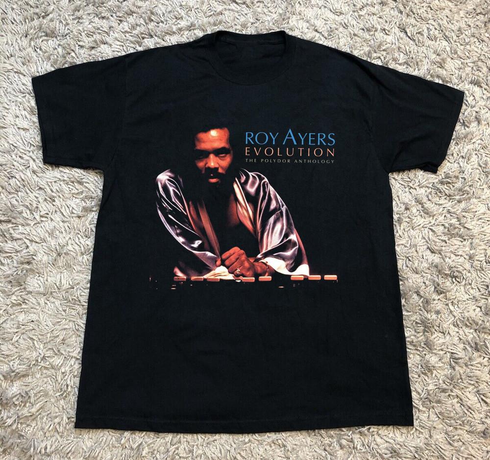 NEW Roy Ayers Album Short Sleeve Black All Size Shirt OM632 Unisex T-Shirt XXXXL
