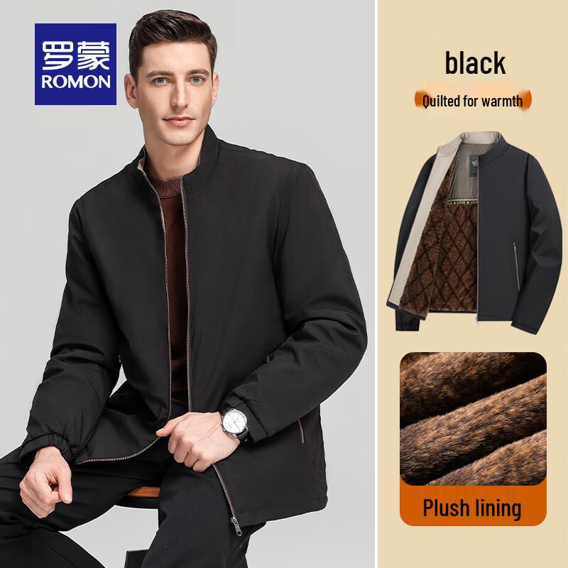 

Luo Meng Men s 2025 Autumn/Winter Warm Padded Jacket M