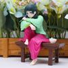11CM Anime The Apothecary Diaries Maomao Figure Cute Girl Sitting Position Maomao Action Figure Collection Doll PVC Model Gifts