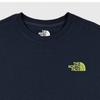 [North Face] North Face Floral Kurzarm Rundhals-T-Shirt Nt7ur08